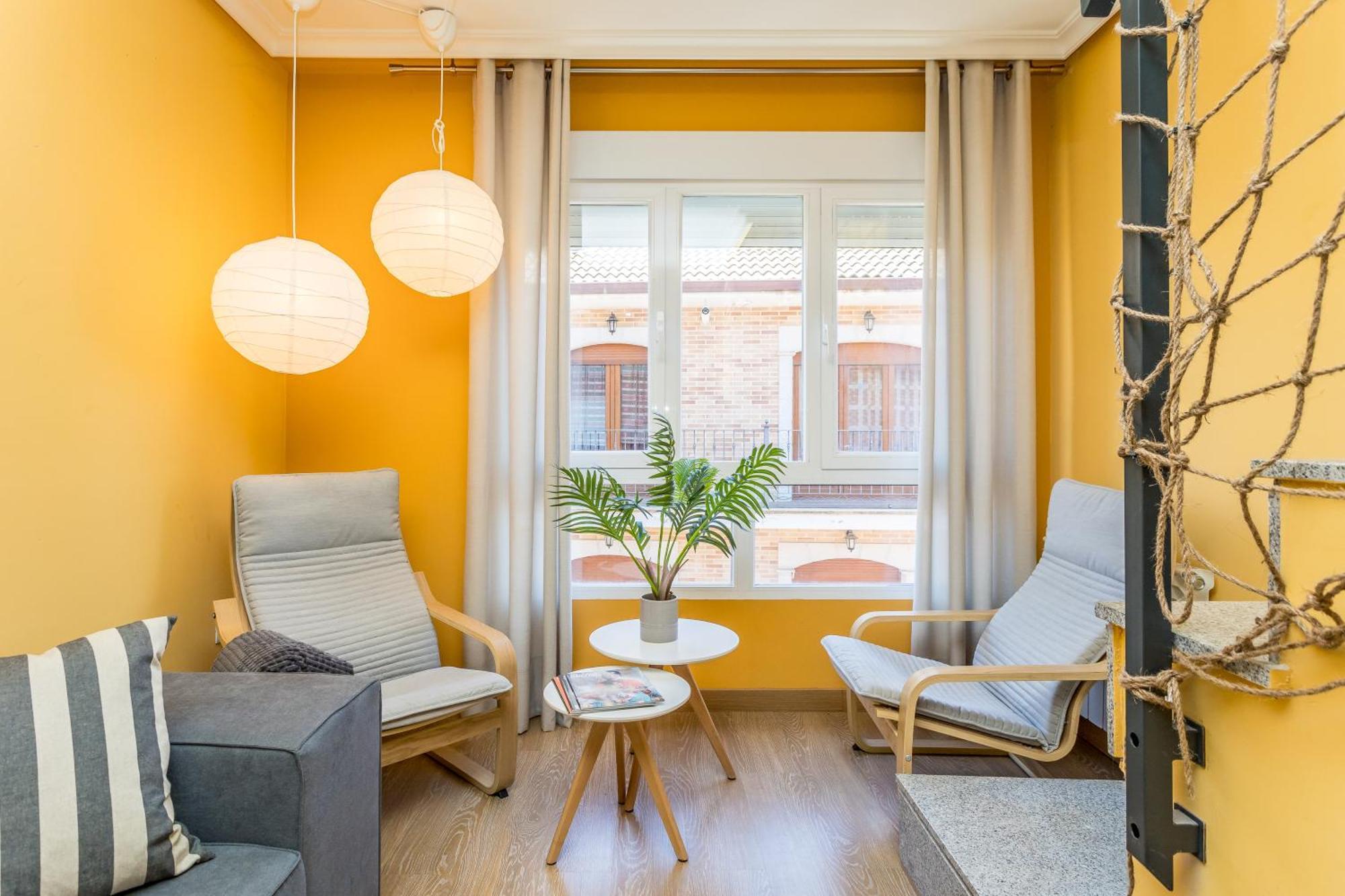 Ferienwohnung Baruhaus Terraza Duplex Valencia De Don Juan Exterior foto