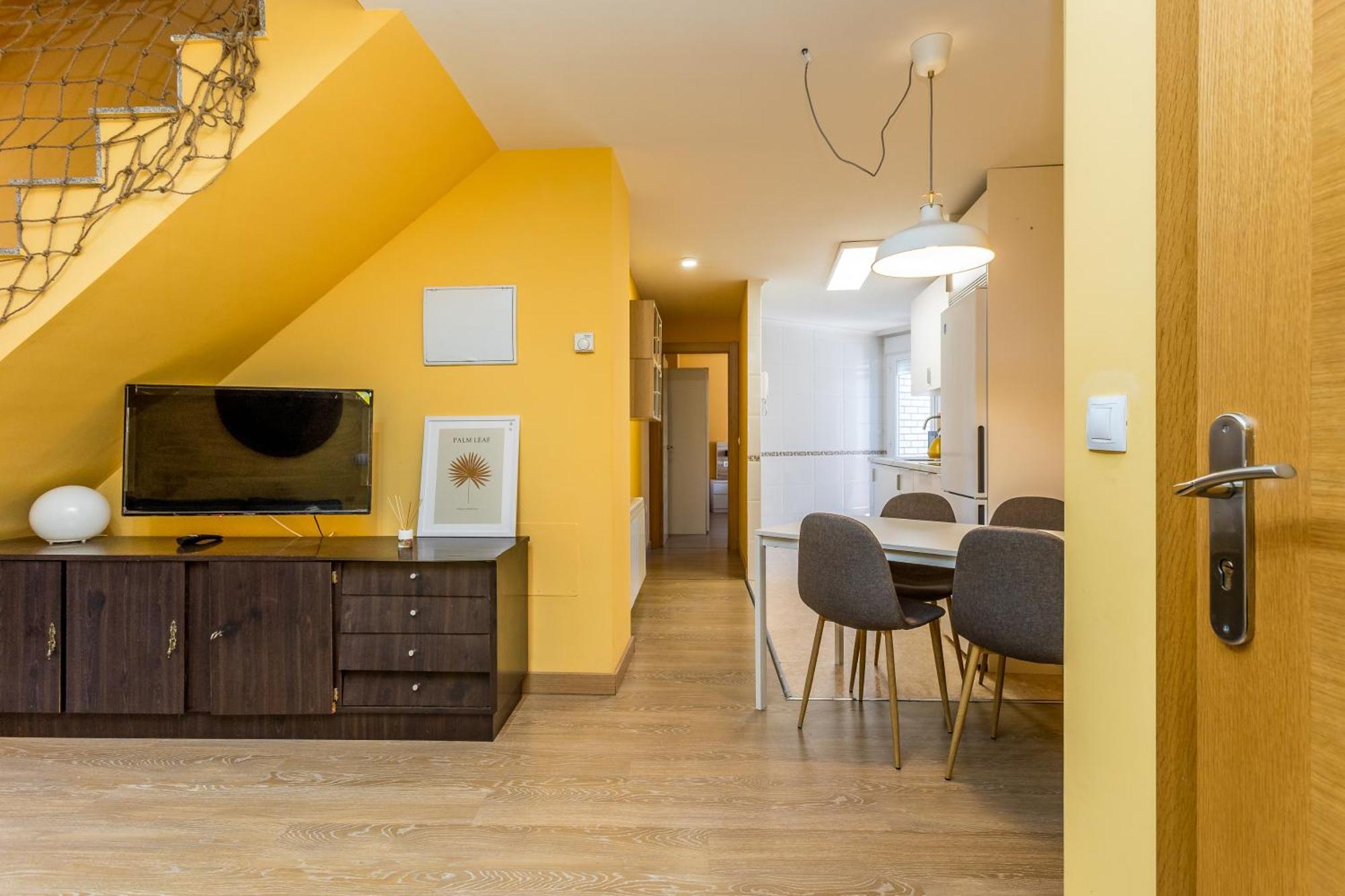 Ferienwohnung Baruhaus Terraza Duplex Valencia De Don Juan Exterior foto